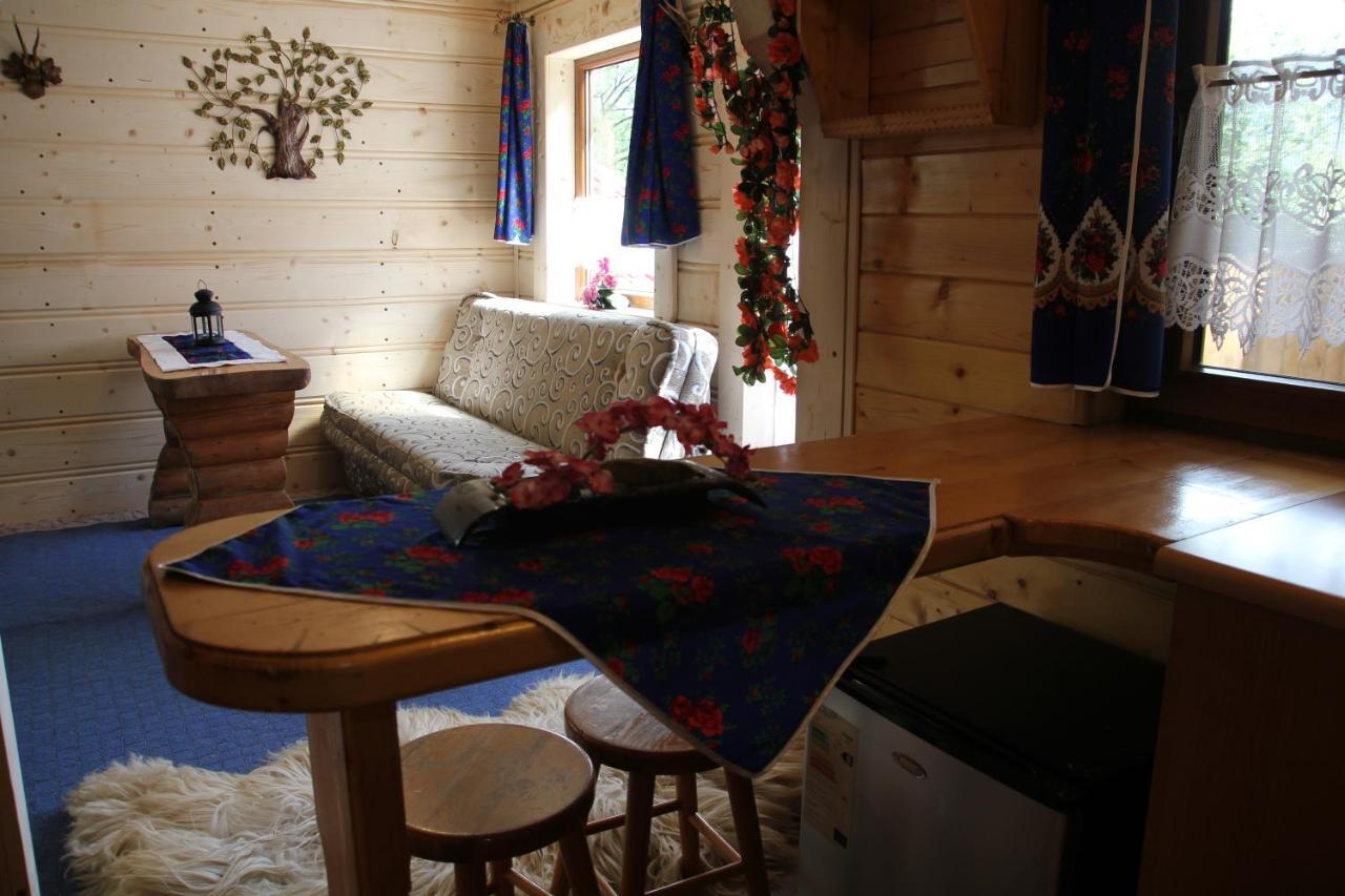 Domek Pod Zielonym Lasem Zakopane Exterior photo