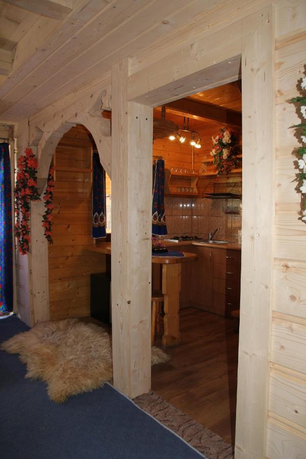 Domek Pod Zielonym Lasem Zakopane Exterior photo