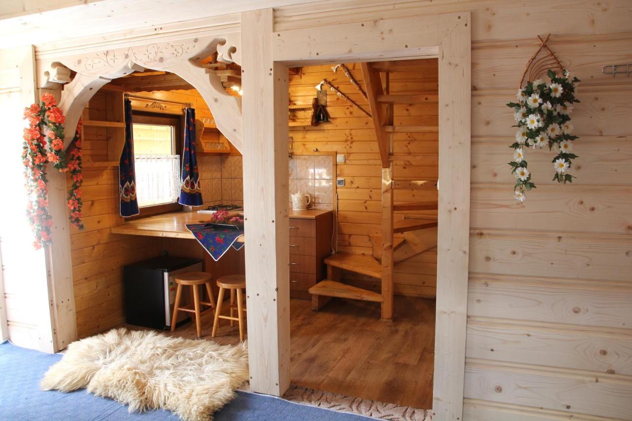 Domek Pod Zielonym Lasem Zakopane Exterior photo