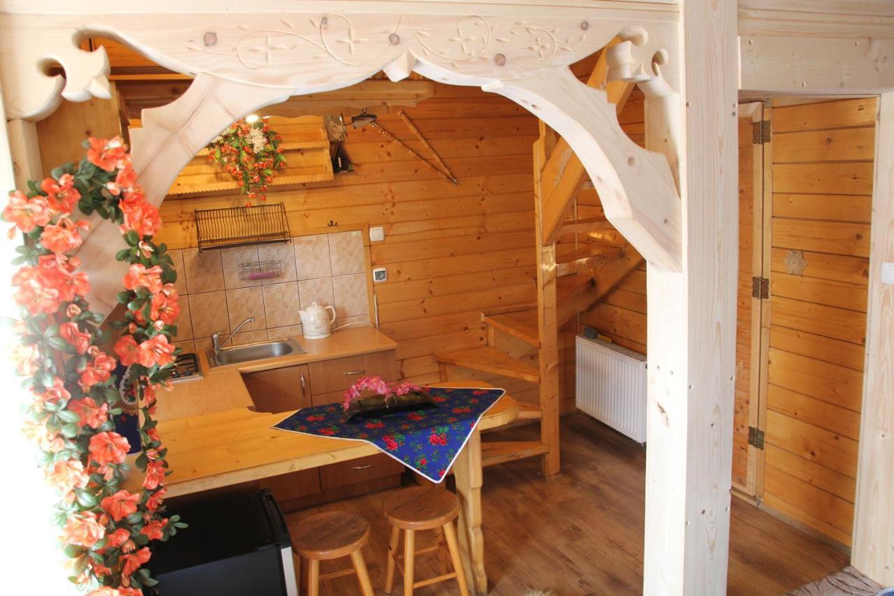 Domek Pod Zielonym Lasem Zakopane Exterior photo