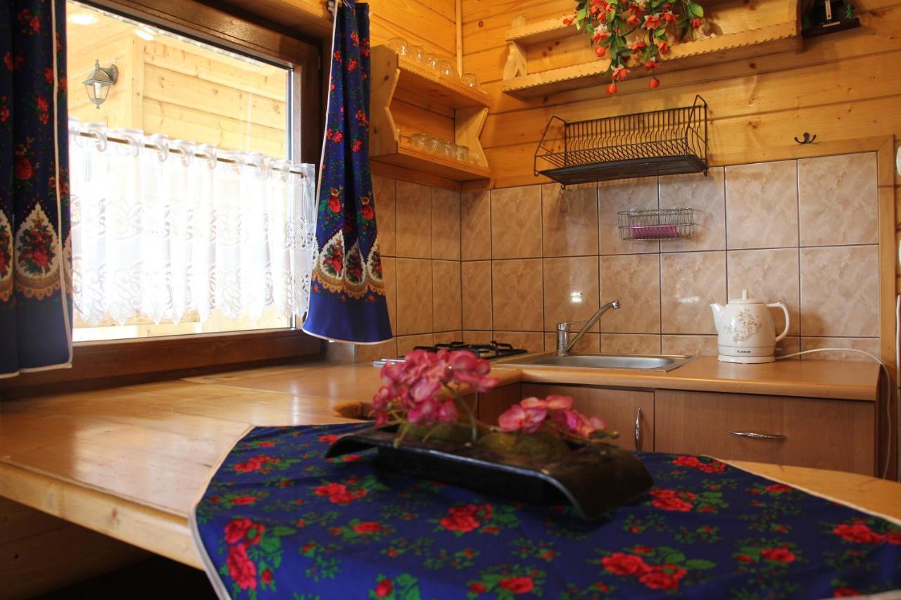 Domek Pod Zielonym Lasem Zakopane Exterior photo